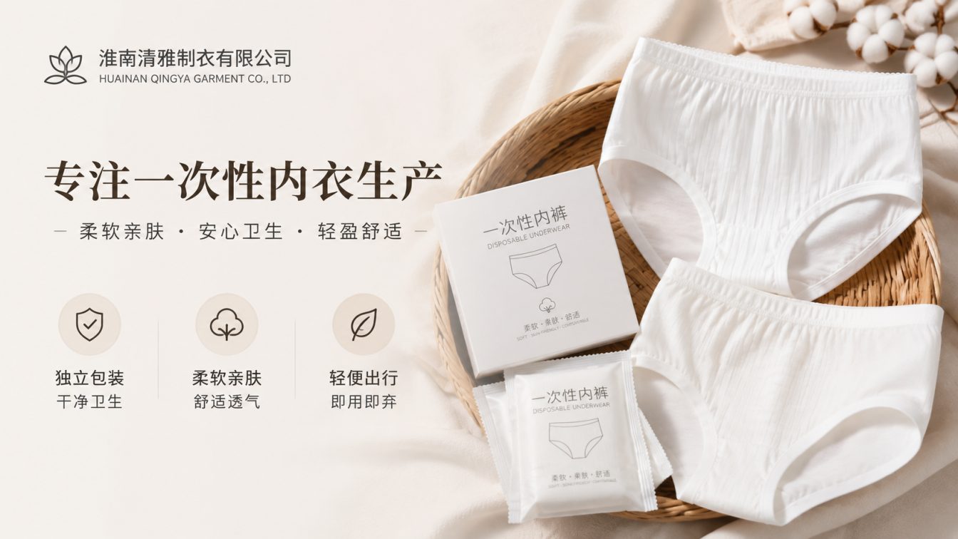 楚雄彝族自治州为多渠道提供日抛内衣方案